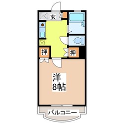 エトワールの物件間取画像